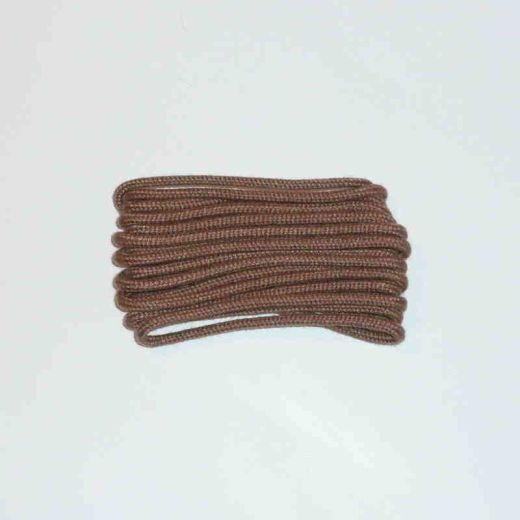 Shoelace classic, 90 cm, light brown, slim