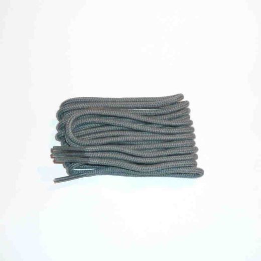 Shoelace classic, 75 cm, grey, slim