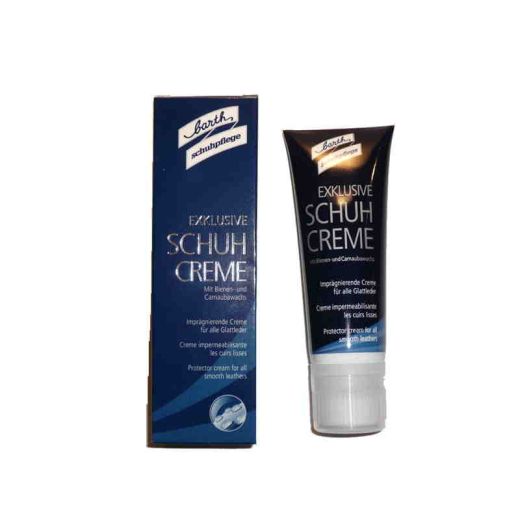 Protector cream for all smooth leathers - light brown