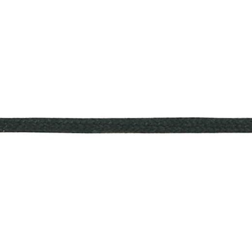 Schnürsenkel/Schuhband dünn, rund, 75 cm, schwarz