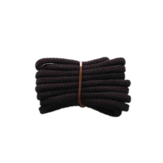 Shoelace classic, 100 cm, brown, extra strong