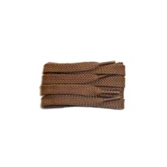 Shoelace sportive, 75 cm, light brown, flat