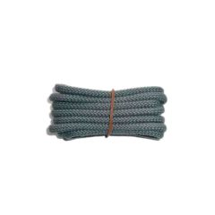 Shoelace classic, 120 cm, grey, sport round