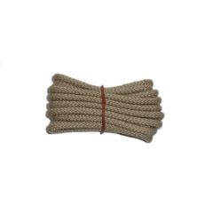 Shoelace classic, 90 cm, light beige, sport round