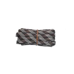 Shoelace semicircle 150 cm brown / middle brown / light brown for Mountaineering, Trekking, Outdoor