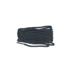 Shoelace classic, 90 cm, black, slim