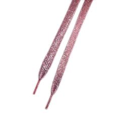 Glitter Shoe Laces 110 cm, pink