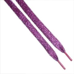 Glitter Shoe Laces 110 cm, purple