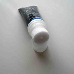 Protector cream for all smooth leathers - light grey