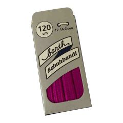 Sneaker Schnürsenkel, Farbe: Violett, flach, 120 cm